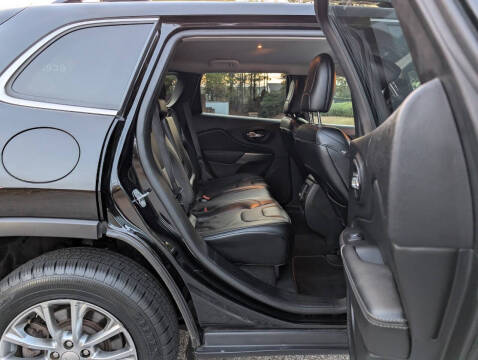 2022 Jeep Cherokee Latitude Lux