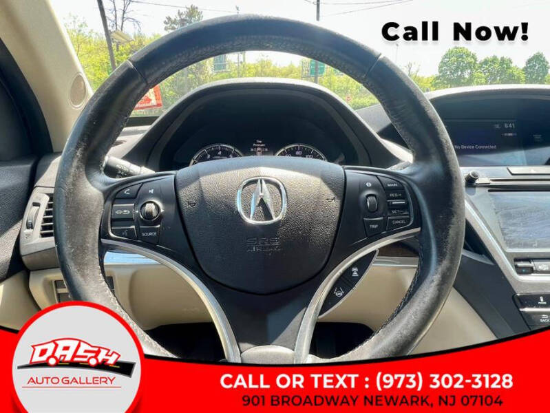 2017 Acura MDX SH-AWD