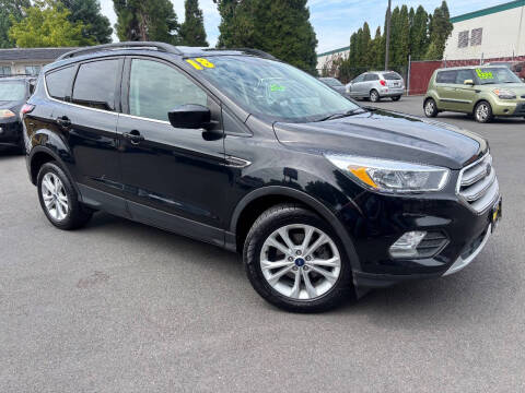 2018 Ford Escape SE