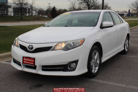 2014 Toyota Camry for sale at Your Choice Autos - My Choice Motors in Elmhurst IL