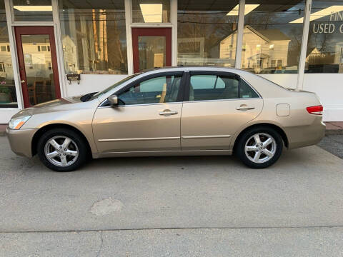 2004 Honda Accord for sale at O'Connell Motors in Framingham MA