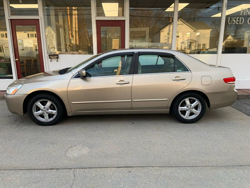 2004 Honda Accord for sale at O'Connell Motors in Framingham MA