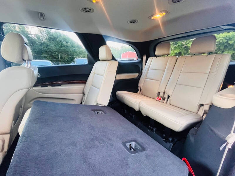 2014 Dodge Durango Limited