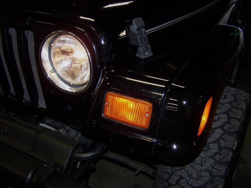 1999 Jeep Wrangler Sahara