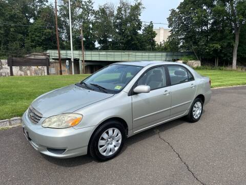 2004 Toyota Corolla for sale at Mula Auto Group in Somerville NJ
