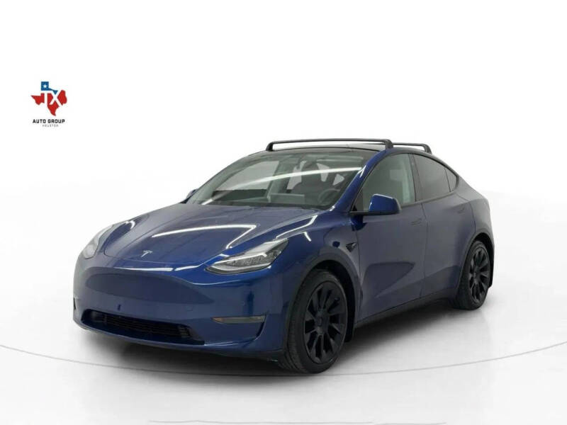 2020 Tesla Model Y Long Range