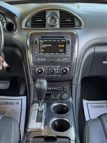 2017 Buick Enclave Leather