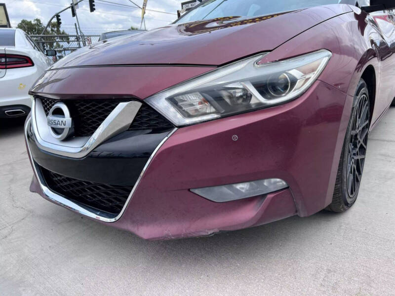 2016 Nissan Maxima
