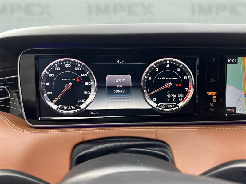 2017 Mercedes-Benz S-Class AMG S 63