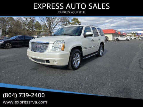 2011 GMC Yukon for sale at EXPRESS AUTO SALES in Midlothian VA