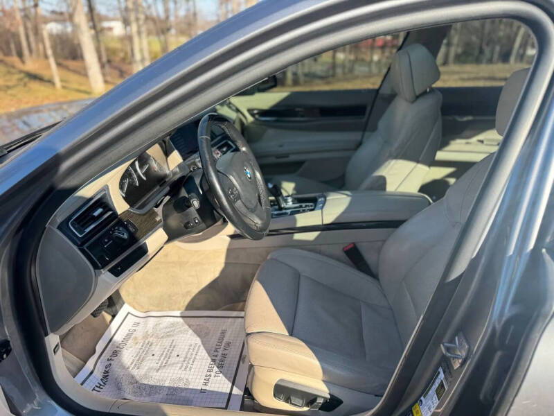 2013 BMW 7 Series 740Li xDrive