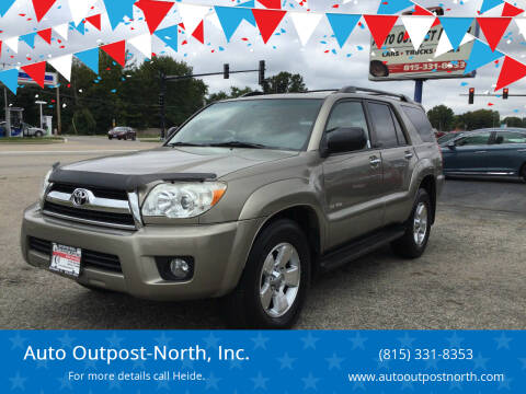 2008 Toyota 4Runner for sale at Auto Outpost-North, Inc. in McHenry IL