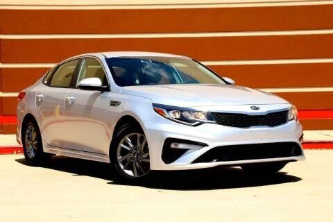 2019 Kia Optima for sale at Westwood Auto Sales LLC in Houston TX