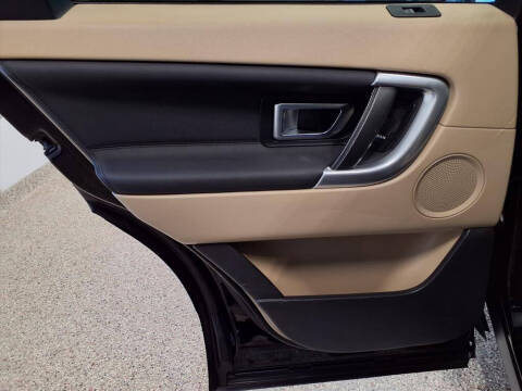 2018 Land Rover Discovery Sport HSE