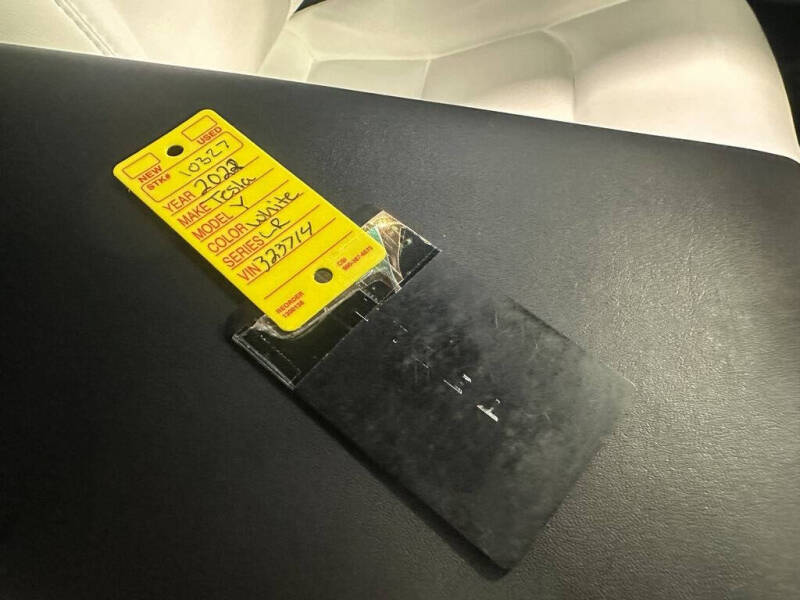 2022 Tesla Model Y Long Range