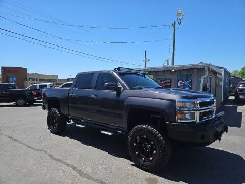 2014 Chevrolet Silverado 1500 for sale at CarTime in Rogers AR