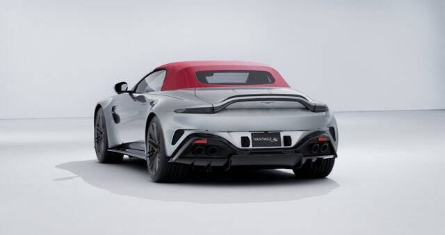 2026 Aston Martin Vantage S Roadster