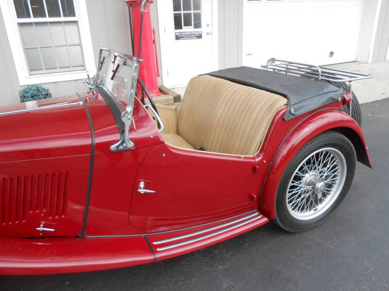 1946 MG TC
