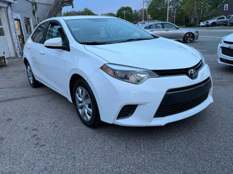 2016 Toyota Corolla for sale at Shah Auto Sales in Abington MA