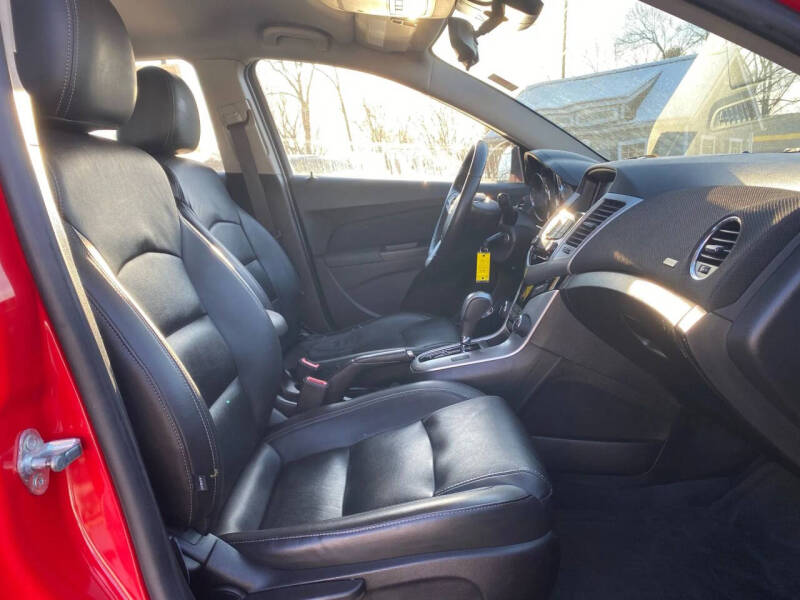 2014 Chevrolet Cruze 2LT Auto