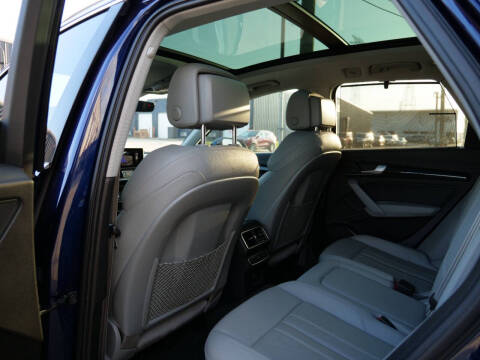 2018 Audi Q5 2.0T quattro Premium Plus