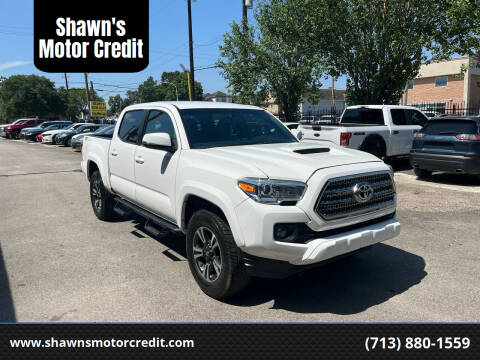 2016 Toyota Tacoma for sale at Shawn's Motor Credit in Houston TX