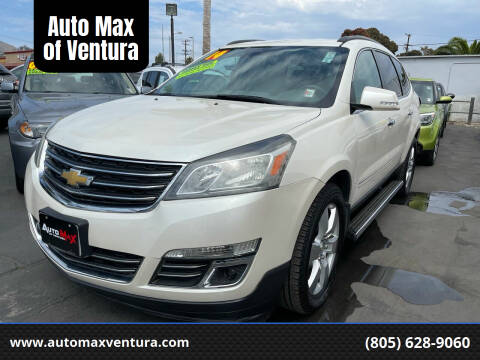 2014 Chevrolet Traverse for sale at Auto Max of Ventura in Ventura CA