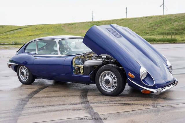 1969 Jaguar XK-E