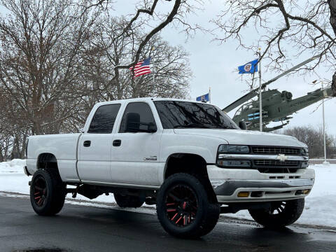 2002 Chevrolet Silverado 2500HD for sale at Every Day Auto Sales in Shakopee MN