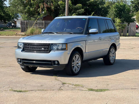 2012 Land Rover Range Rover for sale at Auto Start in Oklahoma City OK
