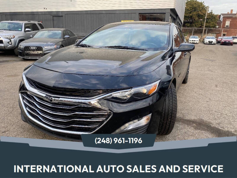 2020 Chevrolet Malibu RS's photo