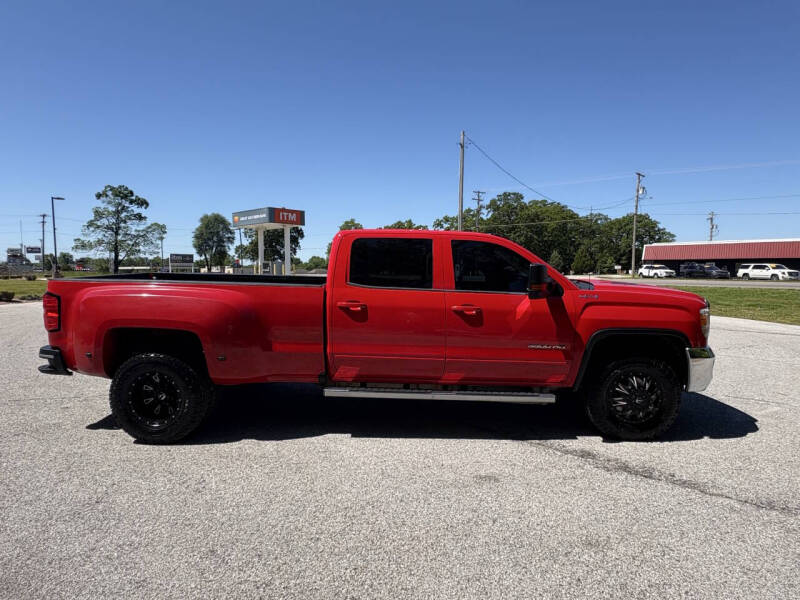 2016 GMC Sierra 3500HD SLE