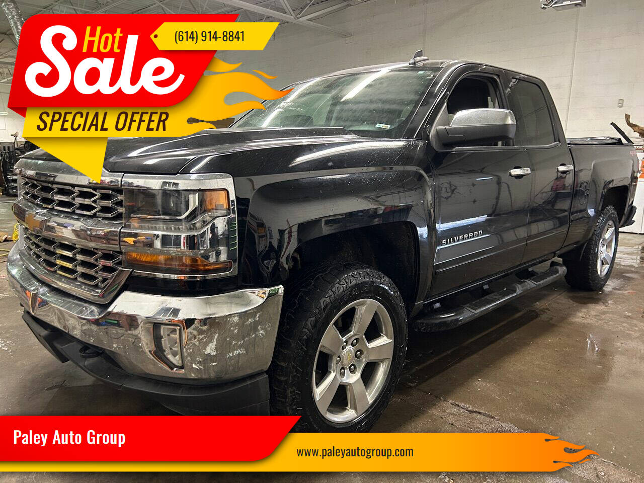 2016 Chevrolet Silverado 1500 for sale at Paley Auto Group in Columbus, OH