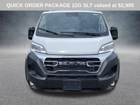 2025 RAM ProMaster
