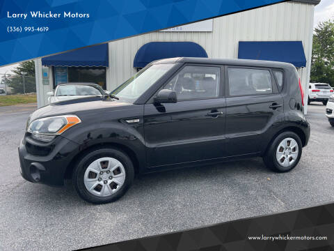 2013 Kia Soul for sale at Larry Whicker Motors in Kernersville NC