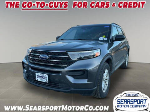 2020 Ford Explorer XLT
