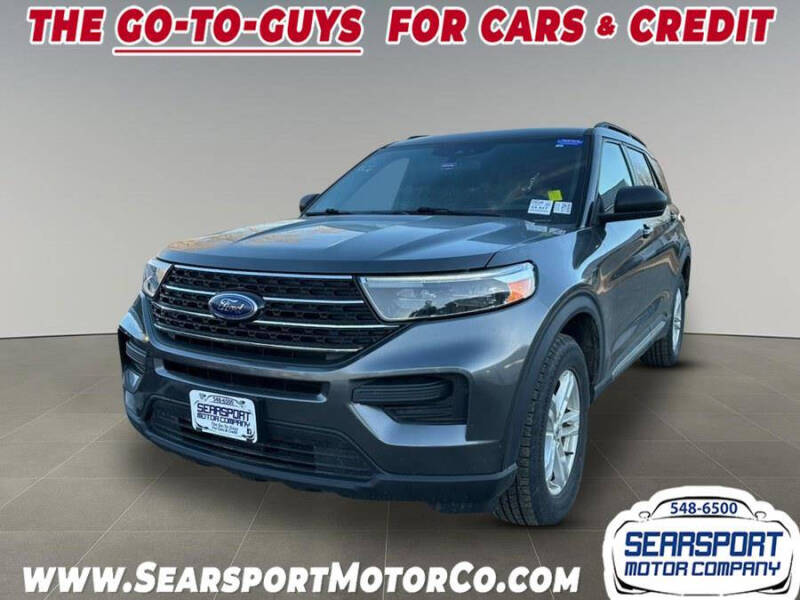 2020 Ford Explorer XLT