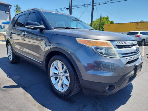 2015 Ford Explorer XLT