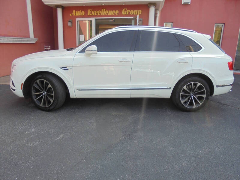 2019 Bentley Bentayga V8