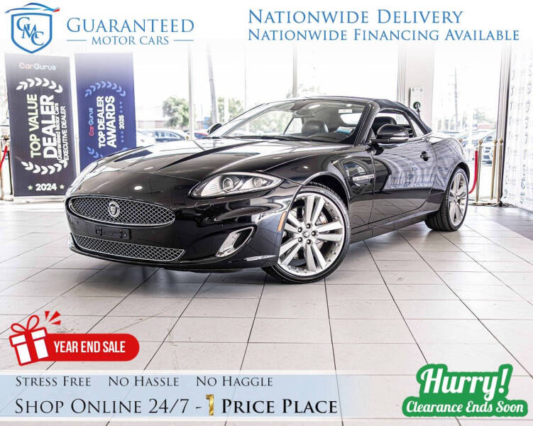 2012 Jaguar XK