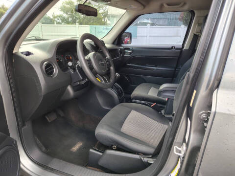 2014 Jeep Patriot Altitude Edition
