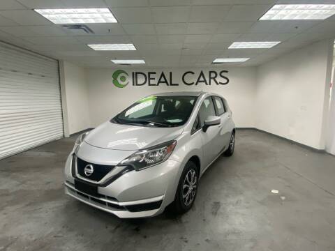 2019 Nissan Versa Note for sale at Ideal Cars Broadway in Mesa AZ