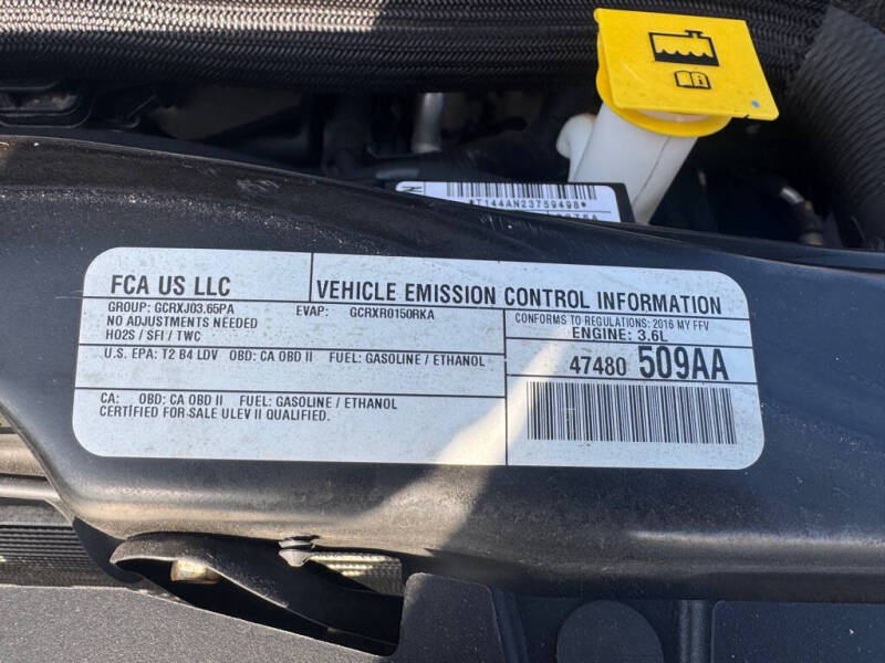 2016 Dodge Grand Caravan SE