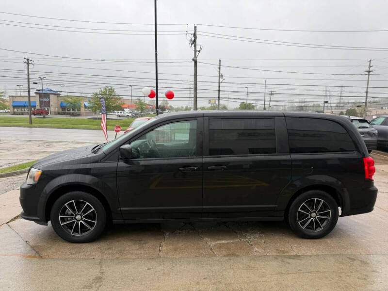 2018 Dodge Grand Caravan GT
