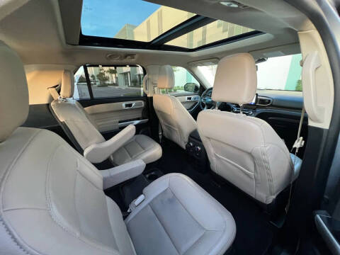 2021 Ford Explorer Limited