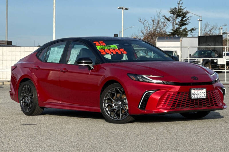 2025 Toyota Camry