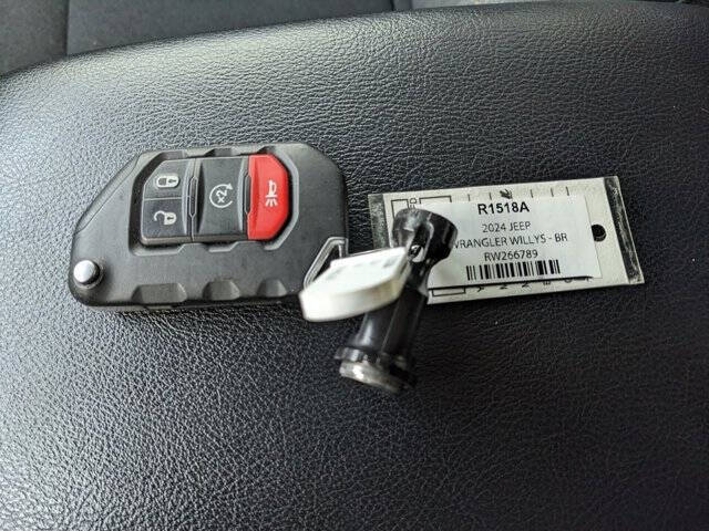 2024 Jeep Wrangler Willys