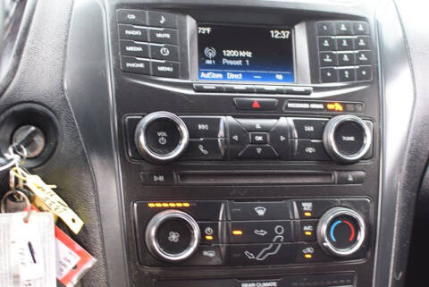 2018 Ford Explorer Police Interceptor Utility