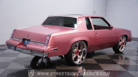 1984 Oldsmobile Cutlass Supreme
