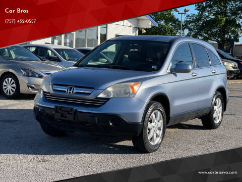 2007 Honda CR-V for sale at Car Bros in Virginia Beach VA